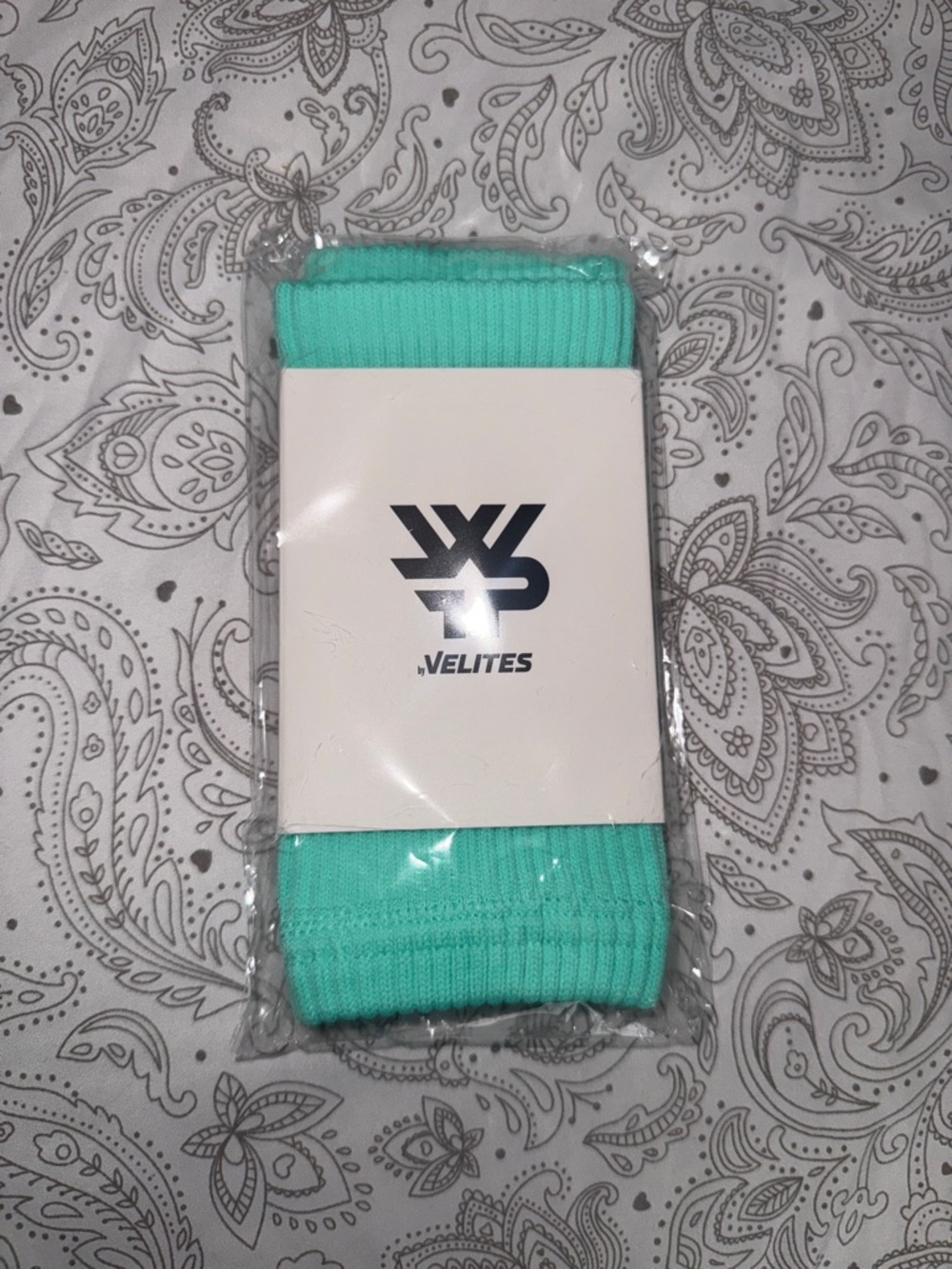 Velites Sweat Bands in Mint Green